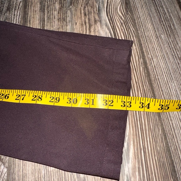 Lululemon Brown ABC anti ball crushing Pants - Picture 5 of 6